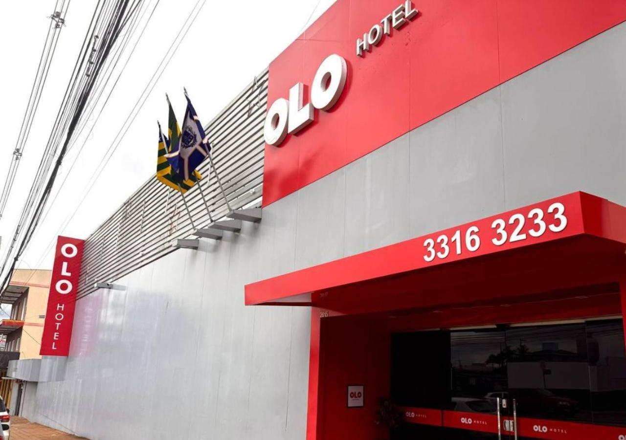 Olo Hotel Anápolis Esterno foto